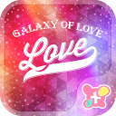 Temas gratuitos★Galaxy of Love Icon
