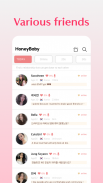 HoneyBaby - Meeting Korean screenshot 0
