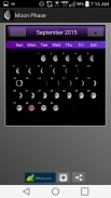 Moon Phase Widget Free screenshot 9