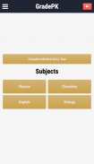 GradePK: ECAT-MDCAT-PPSC-NTS Preparations screenshot 6