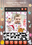 Baby Collage Photo Maker screenshot 1