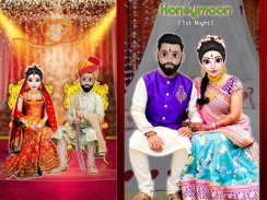 New Indian Wedding Makeup Dressup Game 2020 screenshot 0