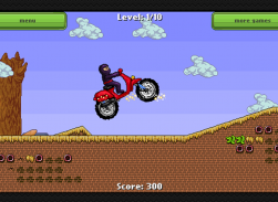 Ninja Motocross - Racing Game screenshot 5