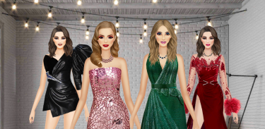 International Fashion Stylist: Princess Dressup screenshot 1