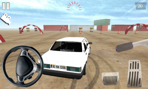 رانندگی ماشین 3D screenshot 3