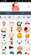 Love Stickers for messenger screenshot 0