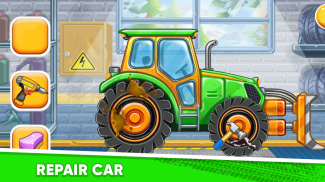 Truck game for kids screenshot 5