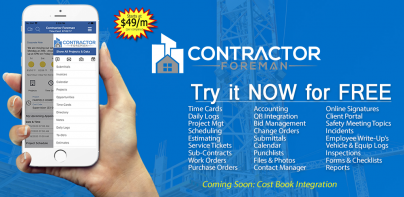 Contractor Foreman (CMS + CRM)