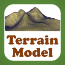 Real Terrain 3D To STL,OBJ,DXF Icon