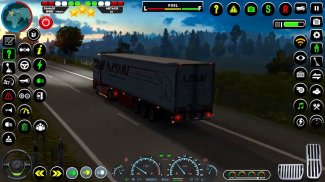 Euro Truck Games 3D Truck Game screenshot 5