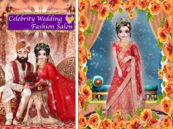 Celebrity Wedding Fashion fun screenshot 2