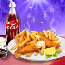 Fish N Chips - Cooking Game Icon