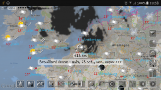 eWeather HD: météo, baromètre, qualité de l'air screenshot 14