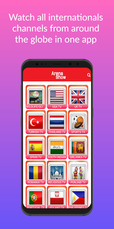 Arena Live TV Guide APK for Android Download