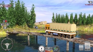 Modern Truck Driving Games 3D screenshot 3