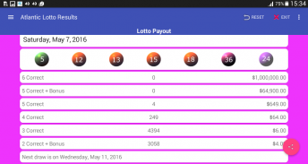 Atlantic Lotto Results screenshot 6