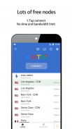 KUTO VPN-Bedava，Dünya çapında，Filtre modu screenshot 3