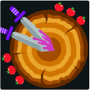 Knife Throw - Log Challenge Icon