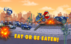 Car Eats Car 3 - Racing Game screenshot 15