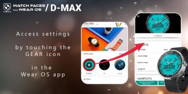D-Max Watch Face & Clock Widget screenshot 10