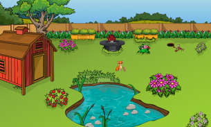 543-Crazy Garden Escape screenshot 1