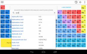 Chemik крутой инструмент химии screenshot 13