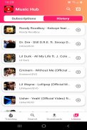 Music Hub: Player & Mp3 Downloader screenshot 2