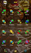 Graffiti tema +HOME screenshot 2