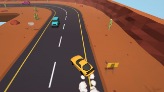 Polygon Drift: Traffic Racing screenshot 5