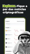 Comprar Bitcoin e criptomoedas screenshot 5