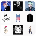 BTS Stickers for Whatsapp Icon