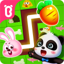 Pequeno Panda Animal Jigsaw Icon