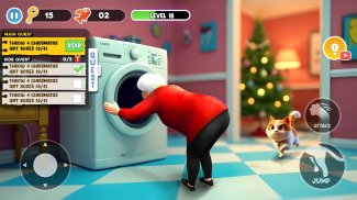 Cat Simulator: Paws & Pranks screenshot 1