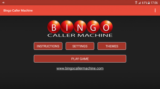 Bingo Caller Machine screenshot 12