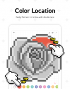 Pixel ColorFil:Color by Number screenshot 0