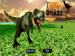 Tyrannosaurus Rex Jurassic Sim screenshot 16