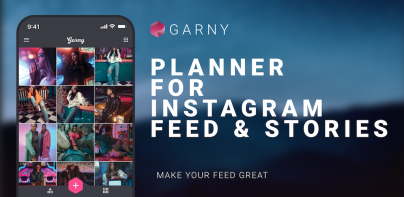 Garny: Preview for Instagram