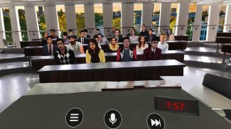 Beyond VR - Public Speaking VR Cardboard App screenshot 1