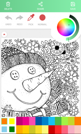 530 Colouring Book For Adults Apk Download HD