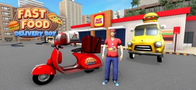 Fast Food Delivery Bike Game screenshot 10