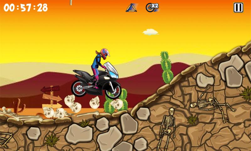 Moto X3M Bike Race Game Gameplay- iOS & Android #1 