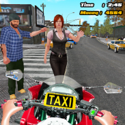 Motorbike Taxi Driver screenshot 2