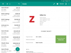 Invoice & Time Tracking - Zoho screenshot 8