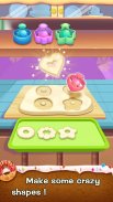 Membuat Donat: Game Memasak screenshot 2