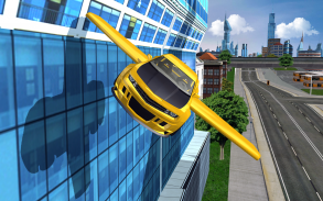 Flying Car Games Car Simulator screenshot 3