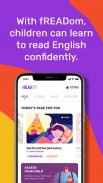 fREADom - English Reading App screenshot 1