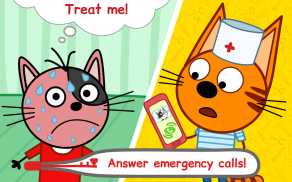Kid-E-Cats Animal Doctor Games for Kids・Pet doctor screenshot 17