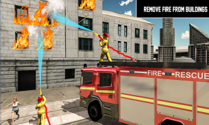 911 Rescue team Fire Truck Driver 2020 screenshot 0