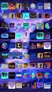 Inverted Icon THEME ★FREE★ screenshot 1