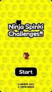 Ninja Spinki Challenges!! screenshot 0